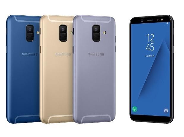 Samsung Galaxy A6: Midrange device with premium build quality Samsung Galaxy A6: Midrange device with premium build quality