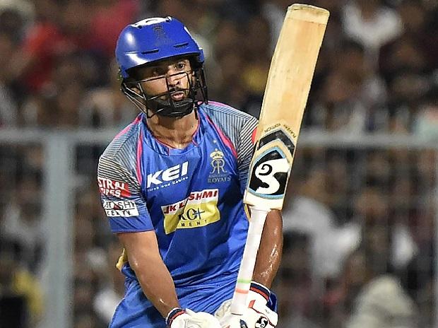 Rajasthan Royals needed 40 runs from the last 2 overs. Rajasthan Royals needed 40 runs from the last 2 overs.