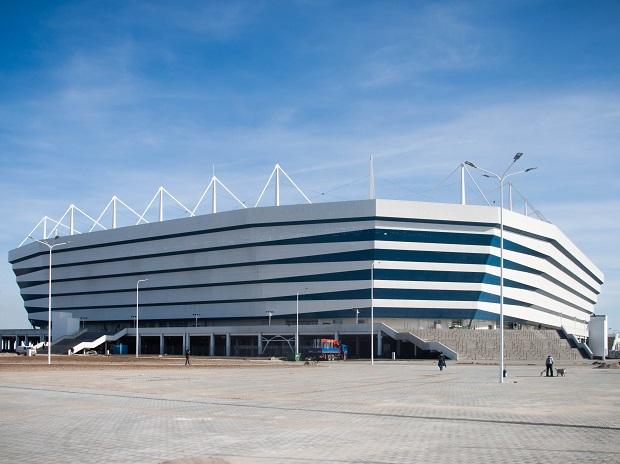 Kaliningrad Stadium, Oktyabrsky Island, Kaliningrad Kaliningrad Stadium, Oktyabrsky Island, Kaliningrad