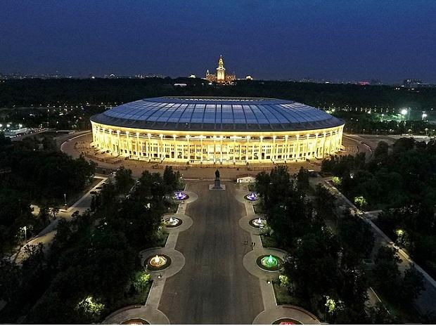 Luzhniki Stadium, Moscow Luzhniki Stadium, Moscow
