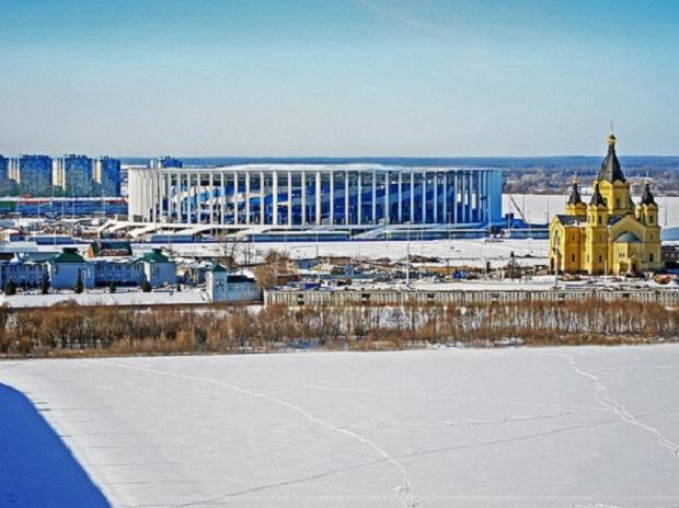 Nizhny Novgorod Stadium, Nizhny Novgorod Nizhny Novgorod Stadium, Nizhny Novgorod