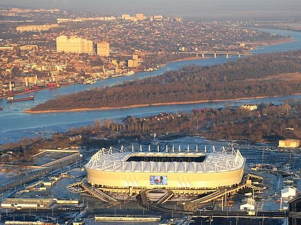 Rostov Arena, Rostov-on-Don Rostov Arena, Rostov-on-Don