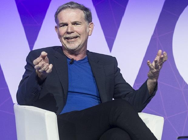 3. Reed Hastings, Netflix 3. Reed Hastings, Netflix