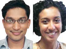 Aashish Gupta & Sangita Vyas Aashish Gupta & Sangita Vyas