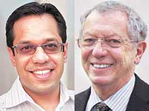 Arunabha Ghosh & David King Arunabha Ghosh & David King
