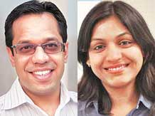 Arunabha Ghosh & Shalu Agrawal Arunabha Ghosh & Shalu Agrawal
