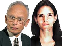 Asit K Biswas & Cecilia Tortajada Asit K Biswas & Cecilia Tortajada