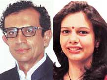 Vikram Gandhi & Chandni Ohri Vikram Gandhi & Chandni Ohri