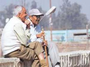 Senior citizens, NPS