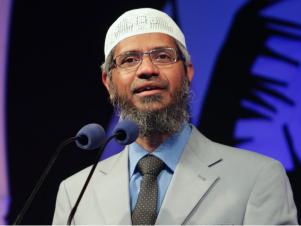 Zakir Naik (Photo credit: Wikipedia)