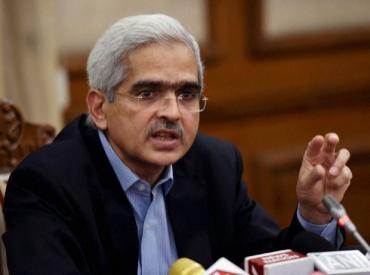 Economic Affairs Secretary Shaktikanta Das. Photo: PTI