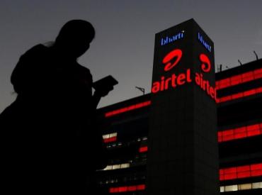 Bharti Airtel office building in New Delhi