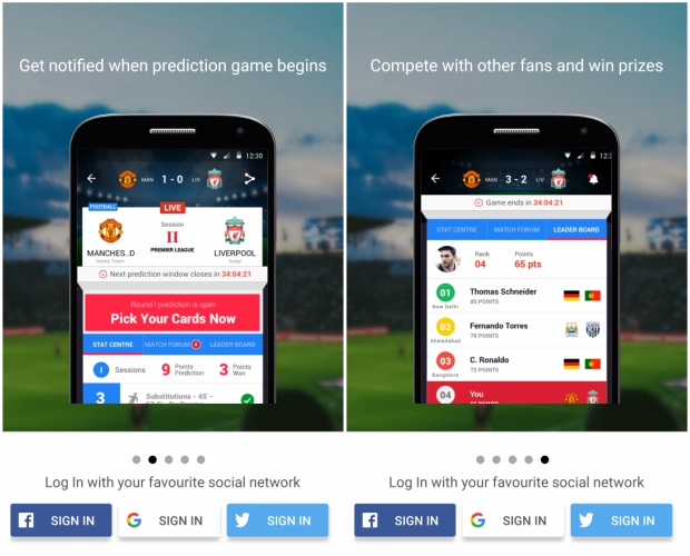 Rooter, a sport social network to connect with fans of your favourite team