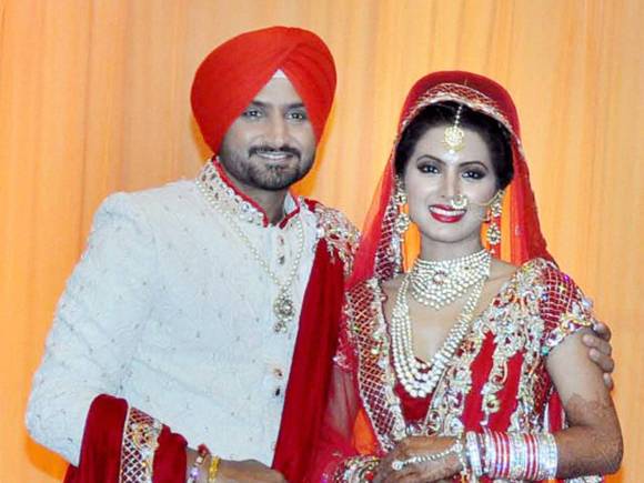 Image result for geeta basra and harbhajan singh