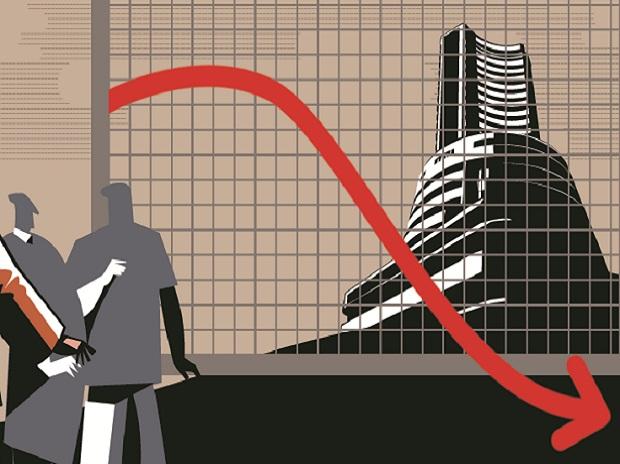 Market Wrap, October 11: Sensex crashes 760 pts on global selloff; IT and banking stocks decline
