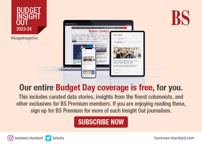 Business Standard Budget 2023