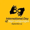 When is International Day of Sign Languages When is International Day of Sign Languages