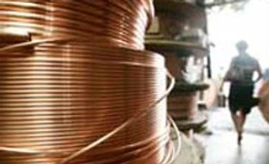 Copper up 0.6% on spot demand