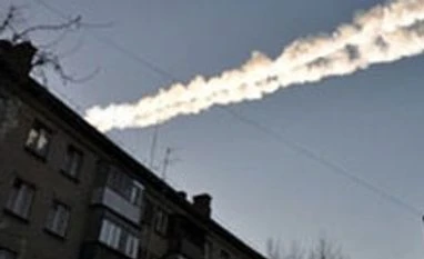400 injured by meteorite fall in Russia