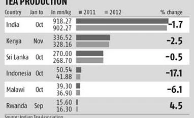 India, other major tea producers mull platform to stabilise prices