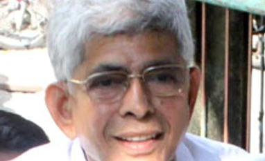 For a change, union leader wins bouquets from citizens Sharad Rao