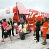 AirAsia's 'brand' new flight