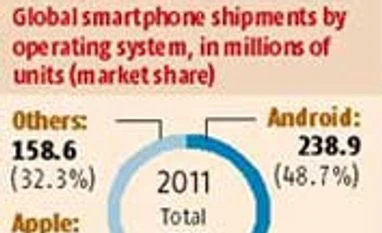 Galaxy S4 debuts on Apple's home turf