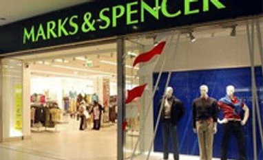 Marks & Spencer goes online but via e-tailers Myntra, Flipkart Marks & Spencer goes online but via e-tailers Myntra, Flipkart