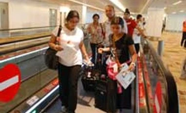 Now, reschedule your flights online