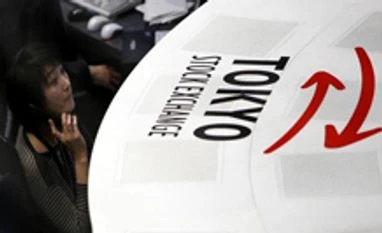 Nikkei slips after weak China PMI data, pause in yen weakness