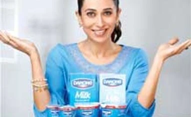 Danone stirs up yoghurt market