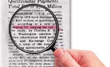 WSJ report on payment may have delayed signing of Boeing deal