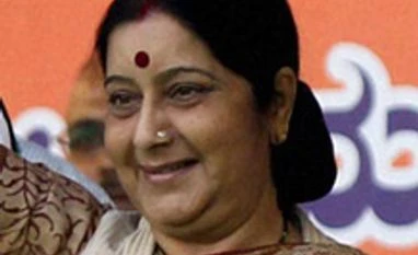 Sushma Swaraj begins US trip with back-to-back meetings in New York