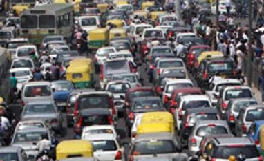 Odd, even number vehicles to ply in Delhi on alternate days Traffic
