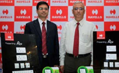 Havells eyes Rs 600-crore turnover in UP in FY14
