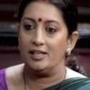 Smriti Irani visits RSS headquarters