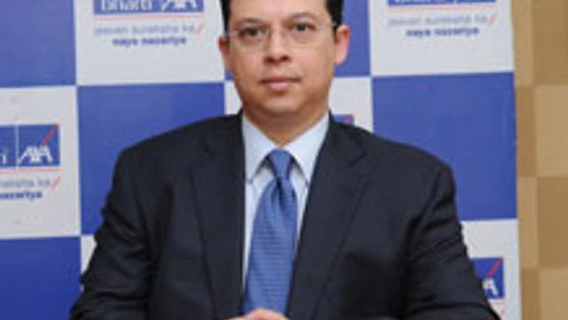 Sandeep Ghosh, Bharti AXA Life Insurance Sandeep Ghosh, Bharti AXA Life Insurance