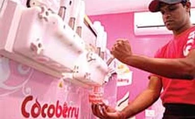 Cocoberry stirs up frozen yogurts