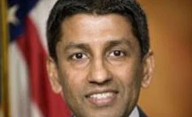 Indian-American Srinivasan sworn in as top US court judge