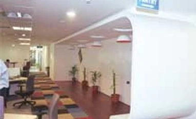 Formal office setting? What's that?