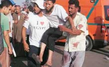 Over 400 Morsi supporters arrested after deadly Cairo clashes