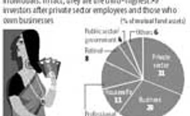 Who buys an Indian mutual fund?*