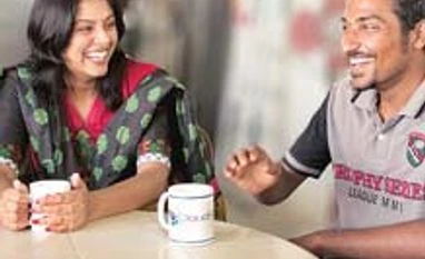 Shining through the cloud