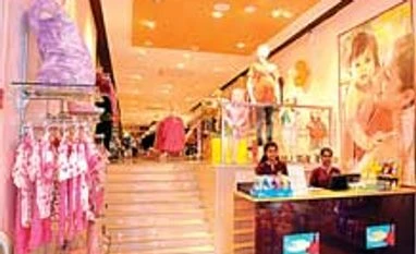 Brands in kidswear grow up