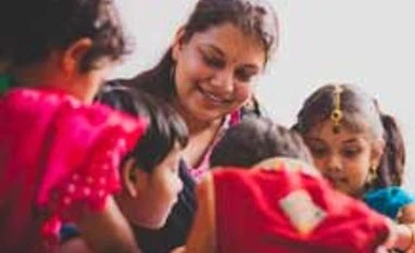 She schools children in the 'Kriyative' way of learning