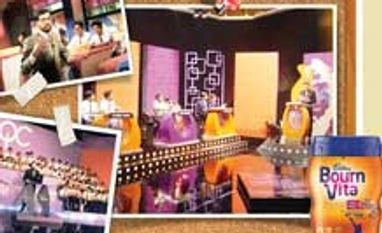 Bournvita revives the quiz