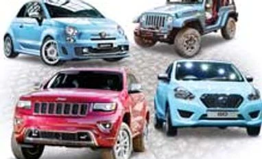 Global auto sales forecast rosy for 2014