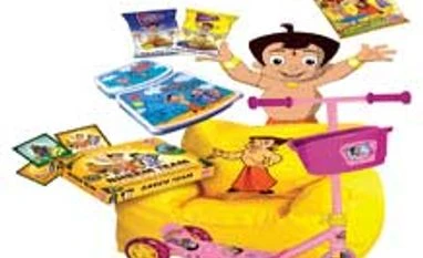 <i>Chhota Bheem</i> hits franchising jackpot