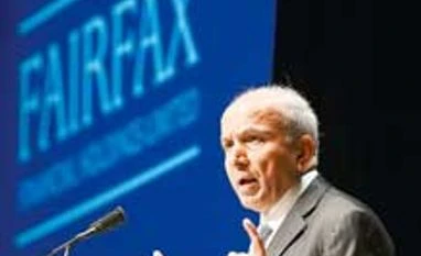 Hyderabad born Prem Watsa cracks Blackberry