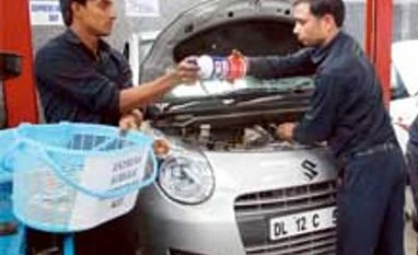 Shifting into top gear